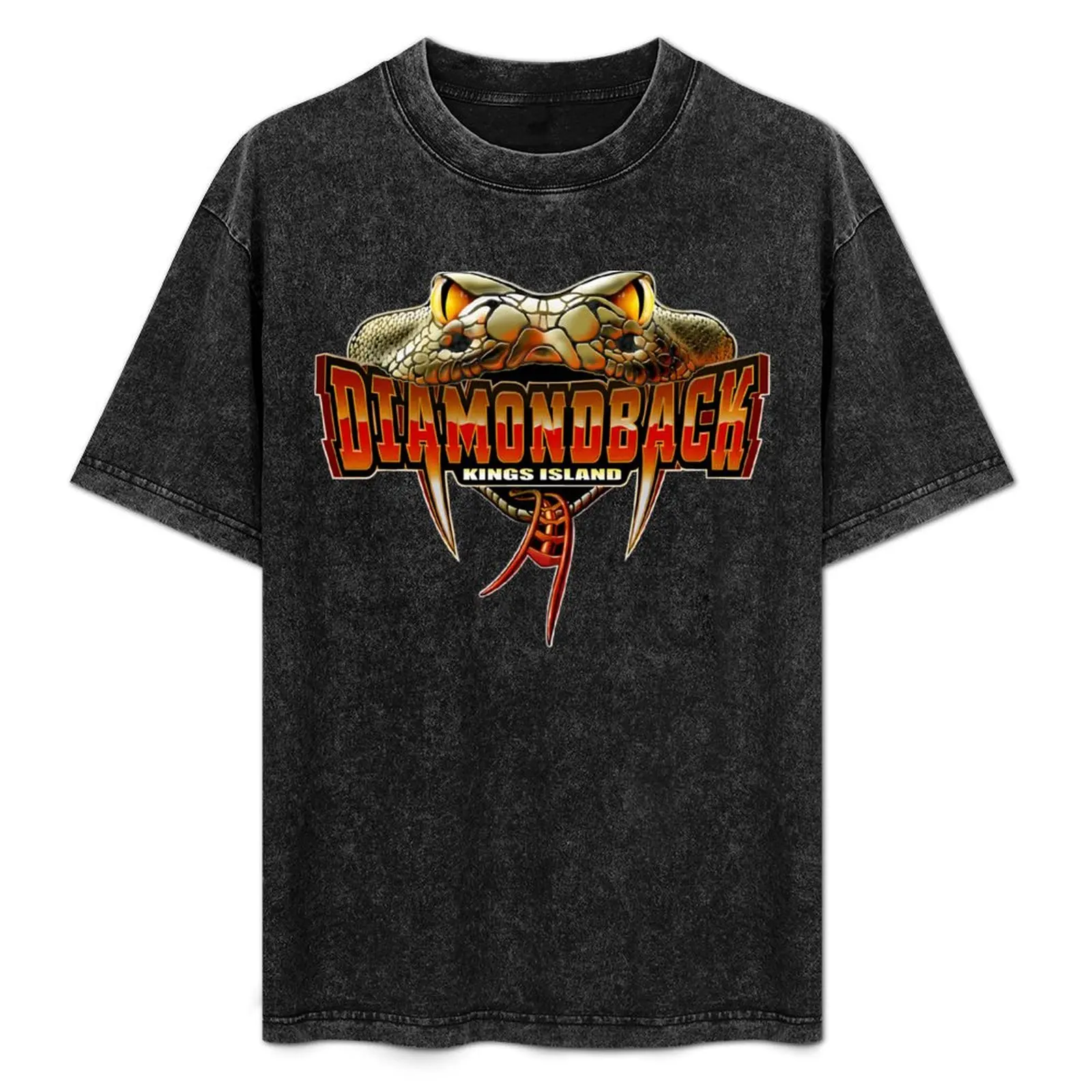 Diamondback Kings Island T-Shirt Anti-Wrinkle Short Sleeve T-Shirt
Diamondback Kings Island T-Shirt Anti-Wrinkle Short Sleeve T-Shirt