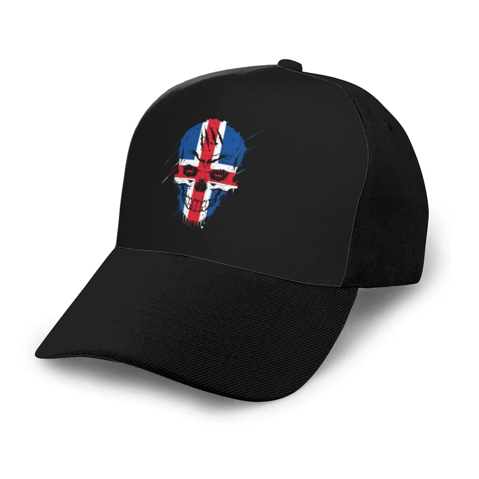 Iceland Patriot Skull National Flag Baseball Cap Breathable Hip-Hop Sun Hat Adjustable Trucker Men Women Unisex For Gift
Iceland Patriot Skull National Flag Baseball Cap Breathable Hip-Hop Sun Hat Adjustable Trucker Men Women Unisex For Gift