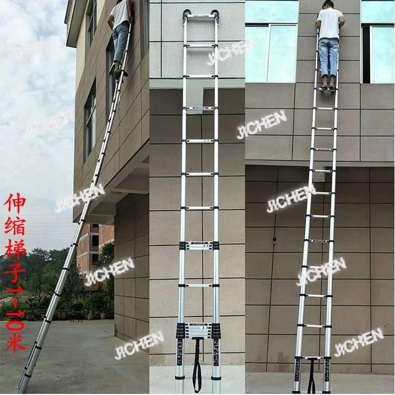 XH Raise 8 Meters Thickened Telescopic Ladder Aluminum Alloy Staircase Portable Engineering Ladder Straight Ladder
XH Raise 8 Meters Thickened Telescopic Ladder Aluminum Alloy Staircase Portable Engineering Ladder Straight Ladder