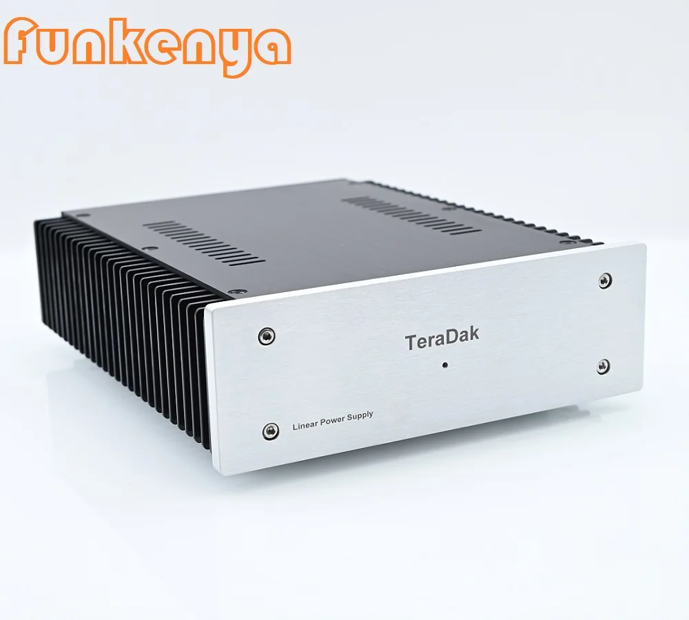 Dual 12V 6.5A Low Noise Linear Power Supply 200W Teradak High Performance 4A-10A 3V-16V PSU 200VA
Dual 12V 6.5A Low Noise Linear Power Supply 200W Teradak High Performance 4A-10A 3V-16V PSU 200VA