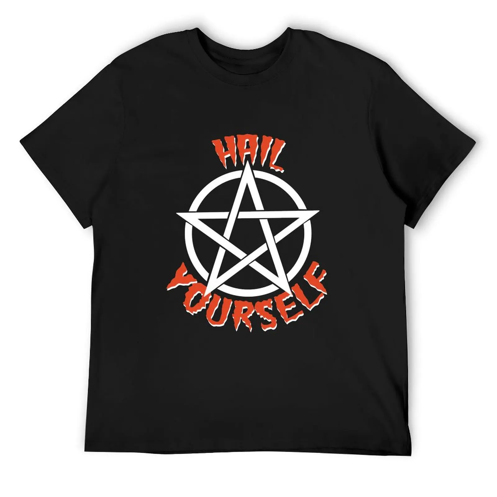 Hail Yourself! T-Shirt quick drying animal prinfor boys Men's t-shirt
Hail Yourself! T-Shirt quick drying animal prinfor boys Men's t-shirt