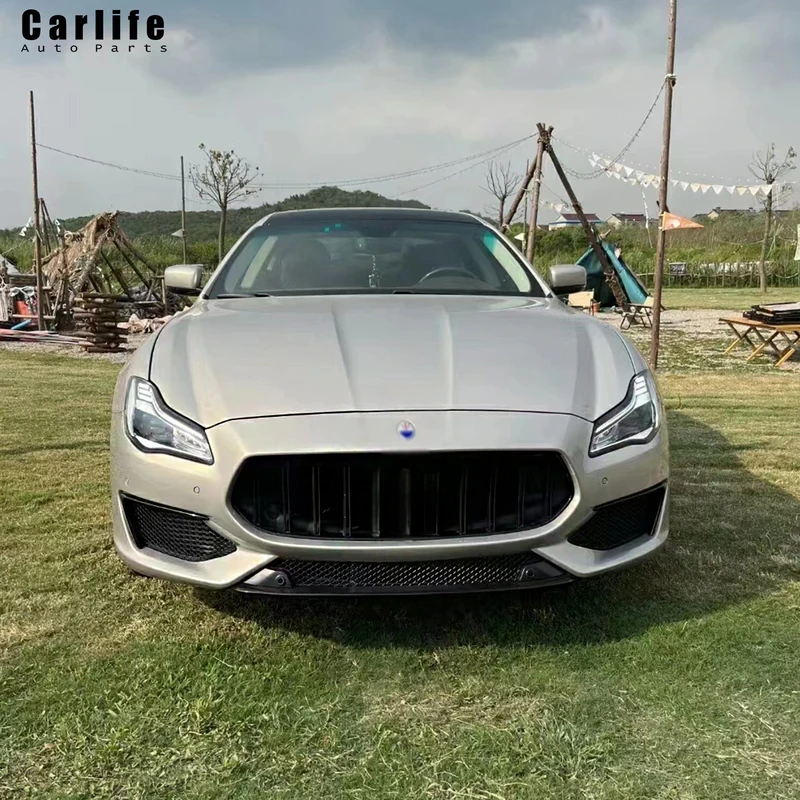 High Peormance And Price Bumpers Bodykit Quattroporte Fortrofeo 2013-2017 Change To 2023 Trofeo.
High Peormance And Price Bumpers Bodykit Quattroporte Fortrofeo 2013-2017 Change To 2023 Trofeo.