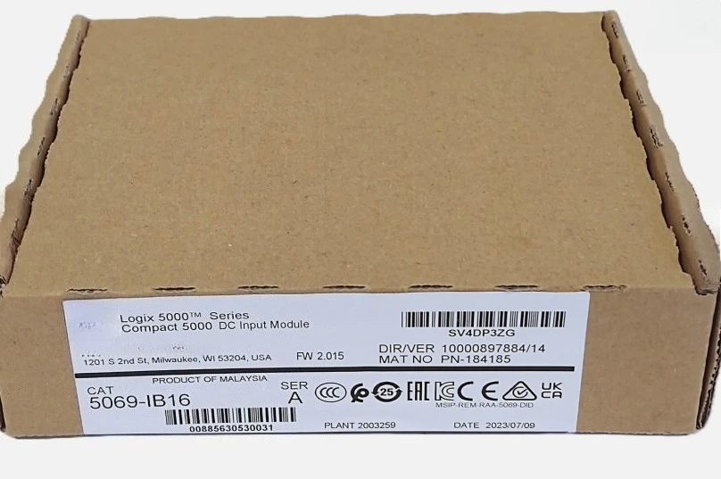 Brand New 5069-IB16 Fast delivery
Brand New 5069-IB16 Fast delivery