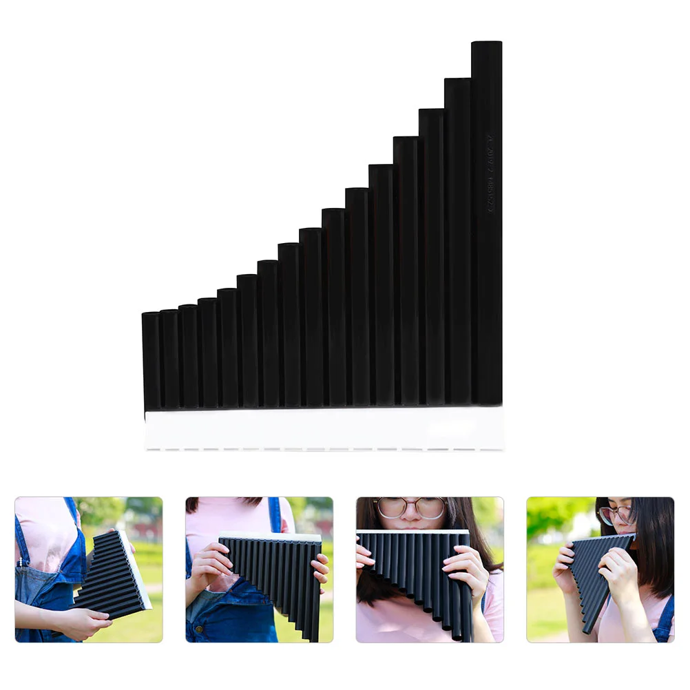 16 Pipe Pan Flutes 16- Panpipe C Key Traditional Instrument Keyboards Musical for Beginners Premium
16 Pipe Pan Flutes 16- Panpipe C Key Traditional Instrument Keyboards Musical for Beginners Premium