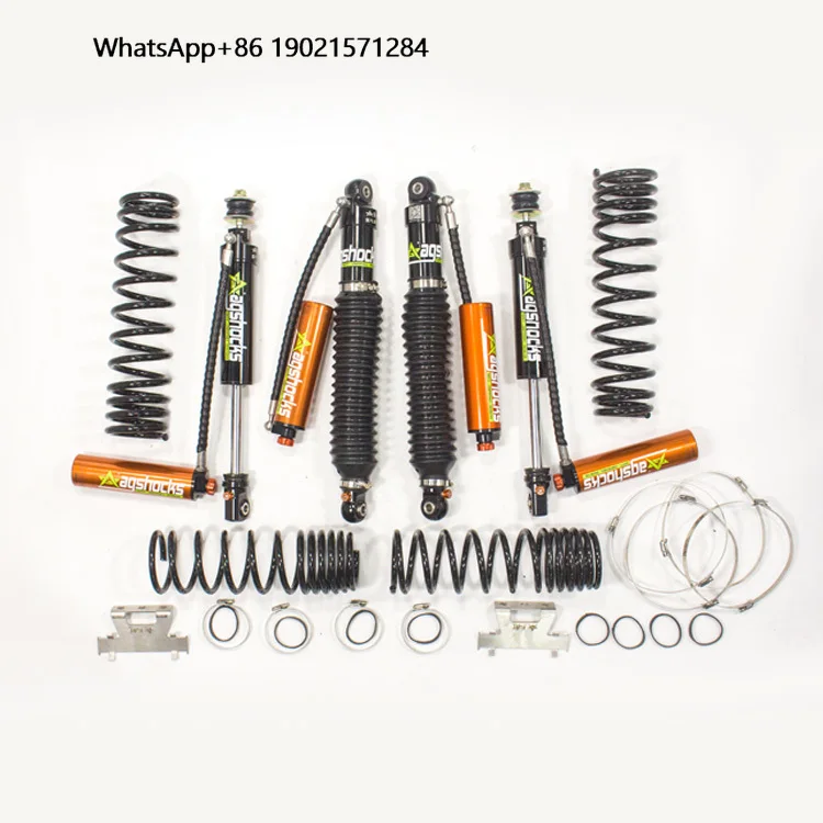 4x4 Suspension 0-6 Inches off Road Soft and Hard Adjustable Lift Kits Nitrogen Shock Absorber for Suzuki Jimny
4x4 Suspension 0-6 Inches off Road Soft and Hard Adjustable Lift Kits Nitrogen Shock Absorber for Suzuki Jimny