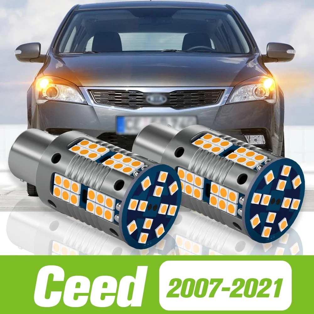 2pcs For Kia Ceed 2007-2021 LED Turn Signal Light Turning Lamp 2008 2010 2011 2012 2013 2014 22016 2017 2018 2019 Accessories
2pcs For Kia Ceed 2007-2021 LED Turn Signal Light Turning Lamp 2008 2010 2011 2012 2013 2014 22016 2017 2018 2019 Accessories