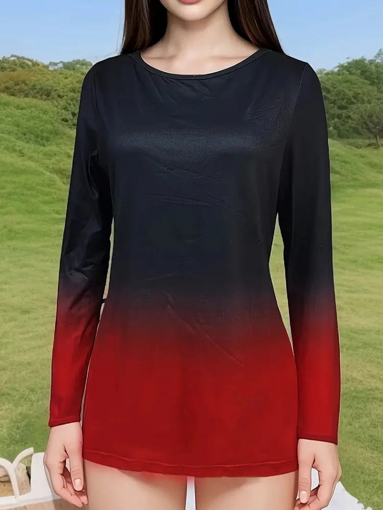 Mugen Plus Size T-Shirt Casual 2024 Women's Clothing For Spring And Fall Long Sleeves Tops Round Neck Elegant Women Clothes Tee
Mugen Plus Size T-Shirt Casual 2024 Women's Clothing For Spring And Fall Long Sleeves Tops Round Neck Elegant Women Clothes Tee