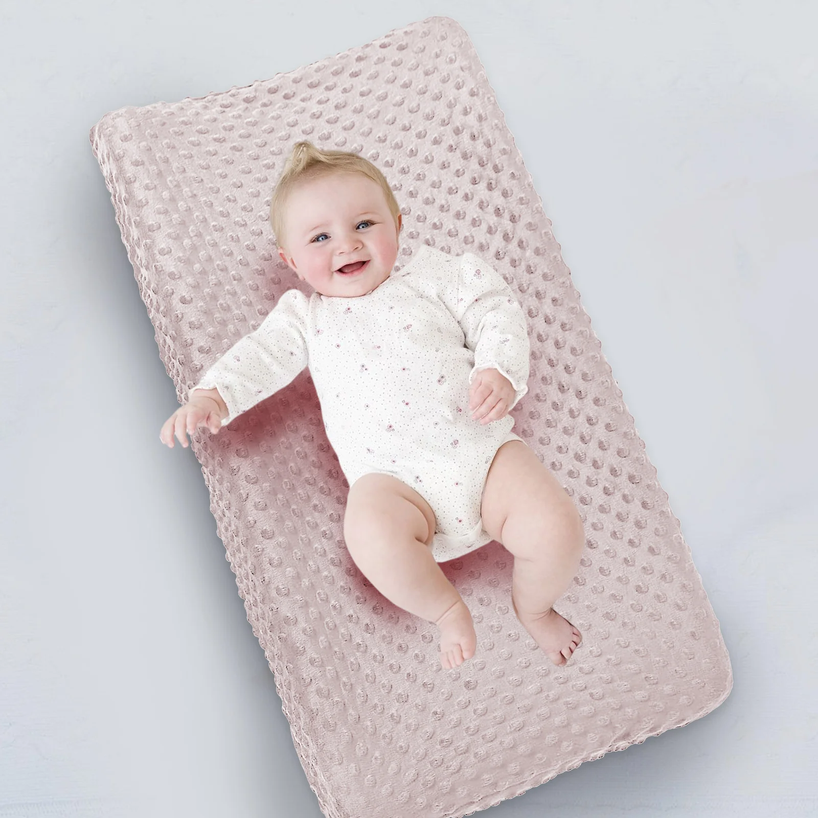 Baby Touching Table Crib Safe Color Changing Pad Cover Crystal Velvet Mats Removable Washable Baby Mat Cover Bassinet Sheets
Baby Touching Table Crib Safe Color Changing Pad Cover Crystal Velvet Mats Removable Washable Baby Mat Cover Bassinet Sheets