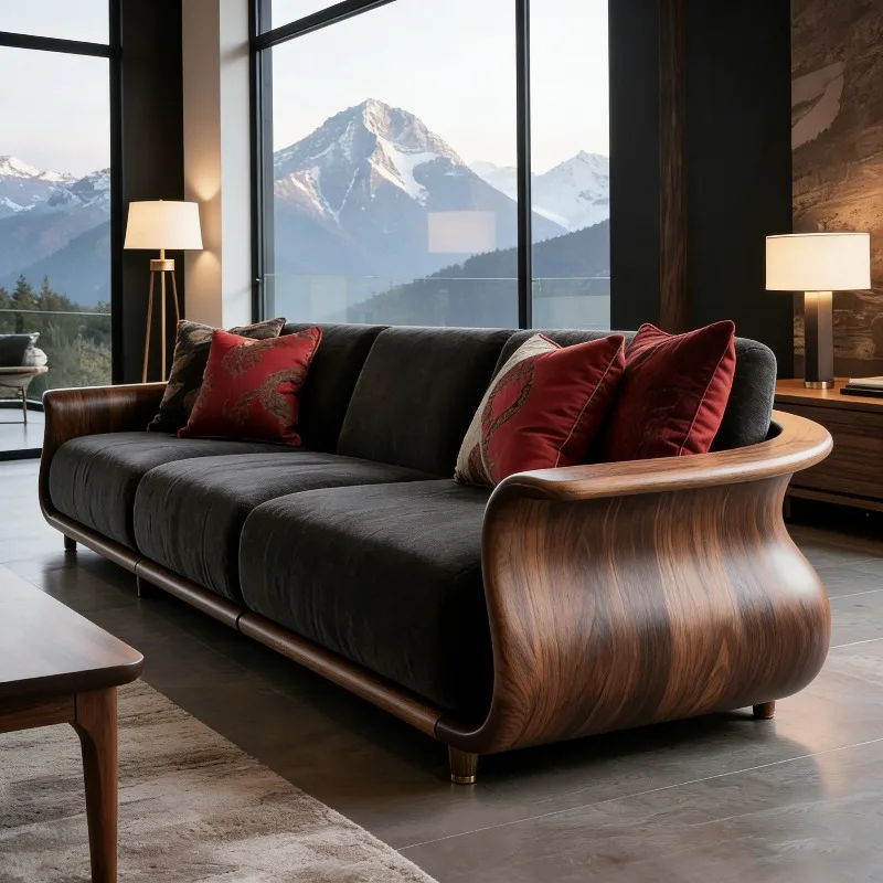 Corner New Chinese Style Solid Wood Living Room Sofas Classic Design Luxury Couch Sofa Living Room High-end Large Furniture
Corner New Chinese Style Solid Wood Living Room Sofas Classic Design Luxury Couch Sofa Living Room High-end Large Furniture
