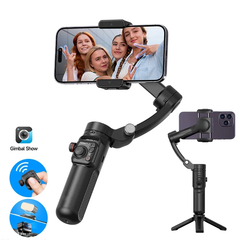 2025 New Product M02 Intelligent 3-Axis St iliser AI Auto Tracking Gimbal with M
2025 New Product M02 Intelligent 3-Axis St iliser AI Auto Tracking Gimbal with M