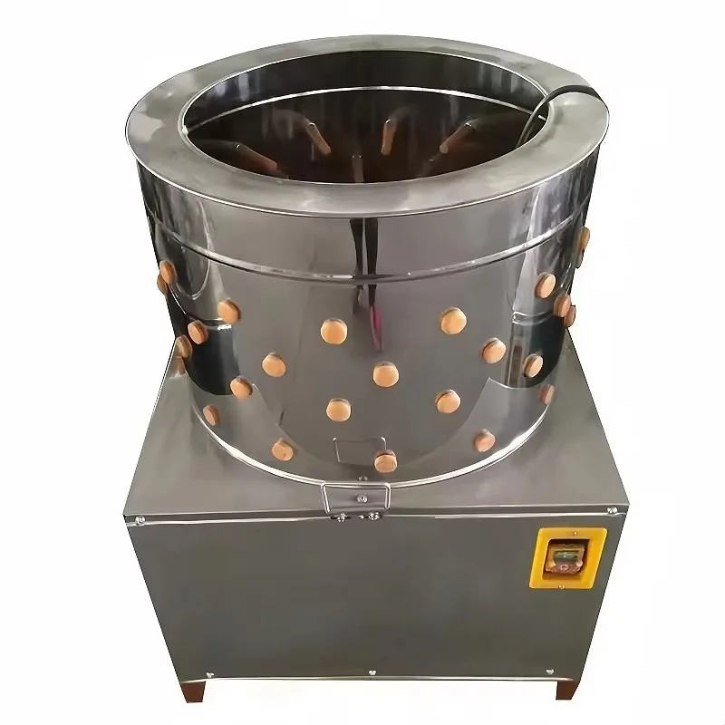 Automatic Poultry plucker machine Stainless steel Chicken plucking machine Chicken depilator
Automatic Poultry plucker machine Stainless steel Chicken plucking machine Chicken depilator