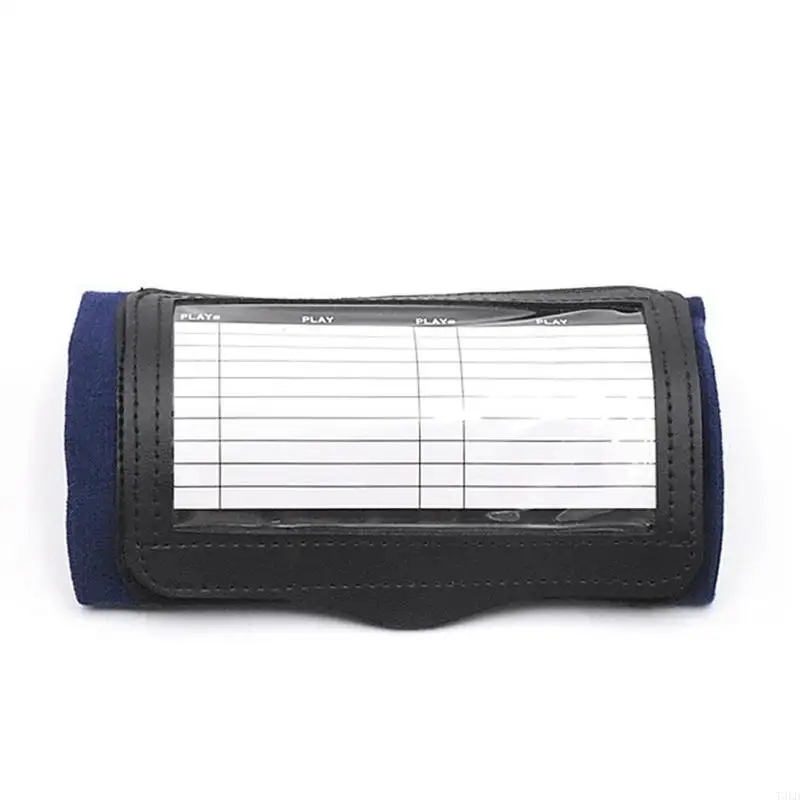 T3LD Wearproof Football Soccer Player Tactics Board 6.3x4inch Breathable Wrist Sleeve
T3LD Wearproof Football Soccer Player Tactics Board 6.3x4inch Breathable Wrist Sleeve