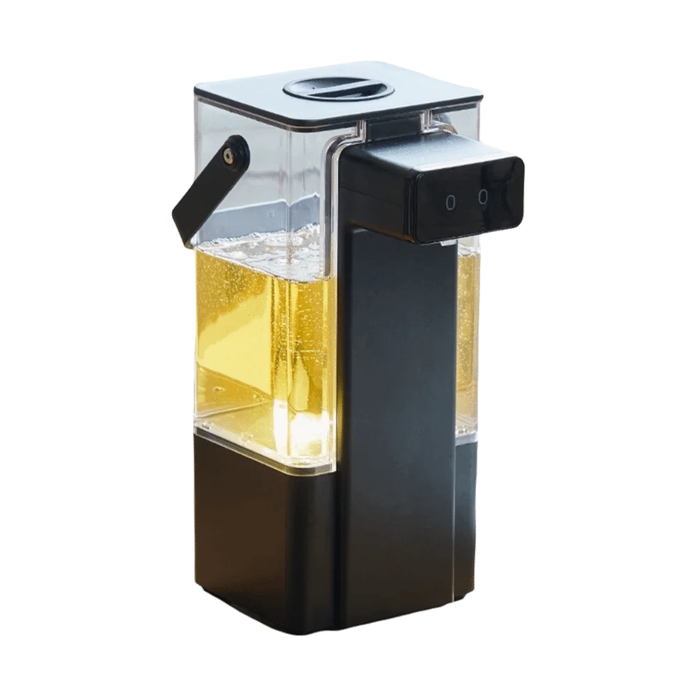 800ml Capacity Automatic Sensor Soap Dispenser Auto Sensing 1500mAh Intelligent Electric Hand Sanitizer
800ml Capacity Automatic Sensor Soap Dispenser Auto Sensing 1500mAh Intelligent Electric Hand Sanitizer