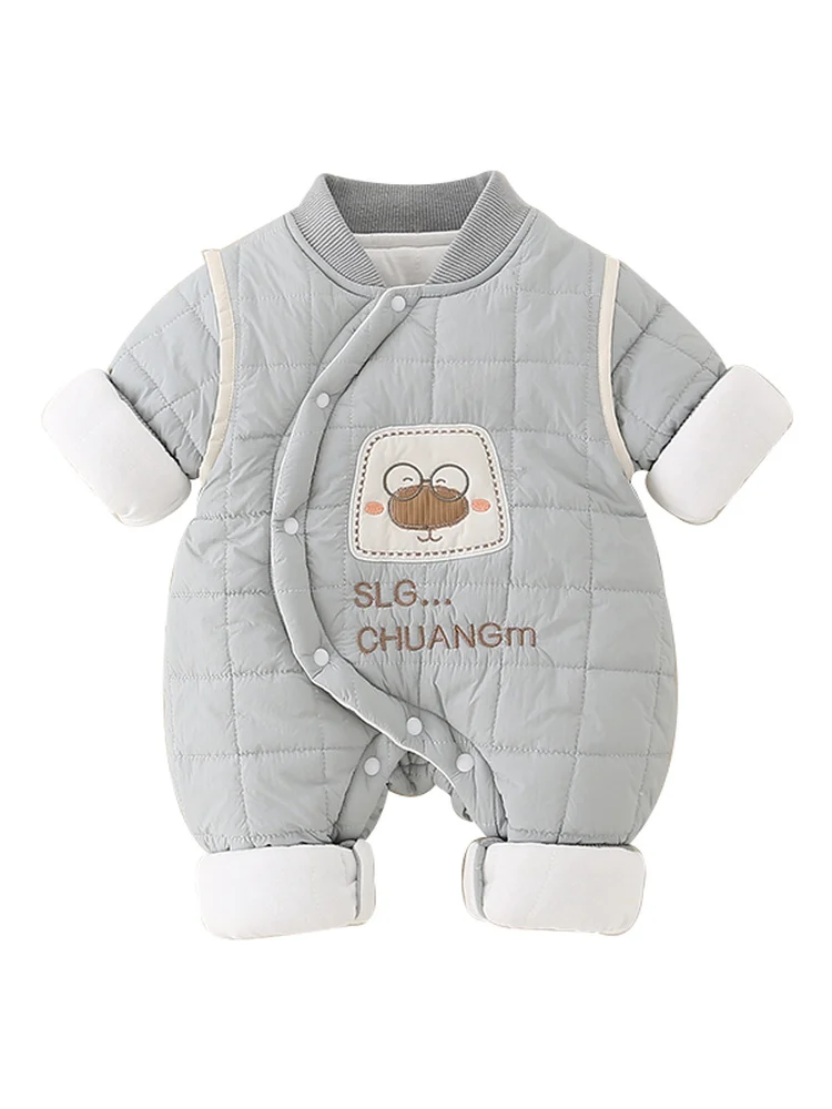 Baby Outfit Autumn Winter Fce Lined Rer Cartoon Outdoor Clothes Thin Cotton Trendy Baby Clothes for Boys And Girls
Baby Outfit Autumn Winter Fce Lined Rer Cartoon Outdoor Clothes Thin Cotton Trendy Baby Clothes for Boys And Girls
