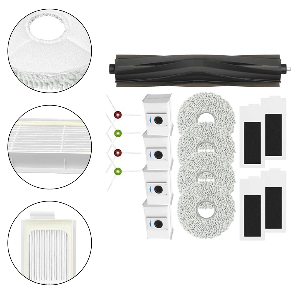 Полный комплект для замены пылесоса ECOVACS T20 с основной щеткой и аксессуарами для эффективности очистки 
Полный комплект для замены пылесоса ECOVACS T20 с основной щеткой и аксессуарами для эффективности очистки