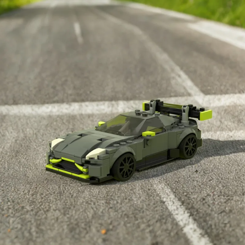 309PCS Moc Speed Champion 2024 Aston Martining Vantage GT3 Building Blocks Kids Toy Birthday Gift Improve Operational Skills
309PCS Moc Speed Champion 2024 Aston Martining Vantage GT3 Building Blocks Kids Toy Birthday Gift Improve Operational Skills