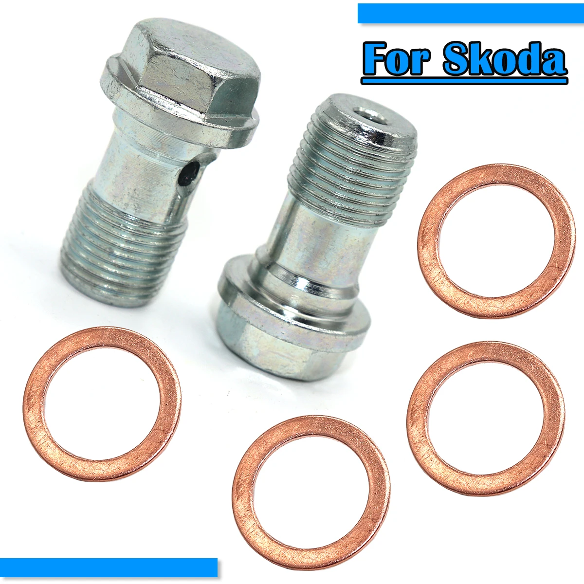 Front Rear Left Right Caliper Hose Lines Banjo Fittings Bolts Copper Sealing Crush Washers Kit For Skoda Fabia MK1 6Y Octavia
Front Rear Left Right Caliper Hose Lines Banjo Fittings Bolts Copper Sealing Crush Washers Kit For Skoda Fabia MK1 6Y Octavia