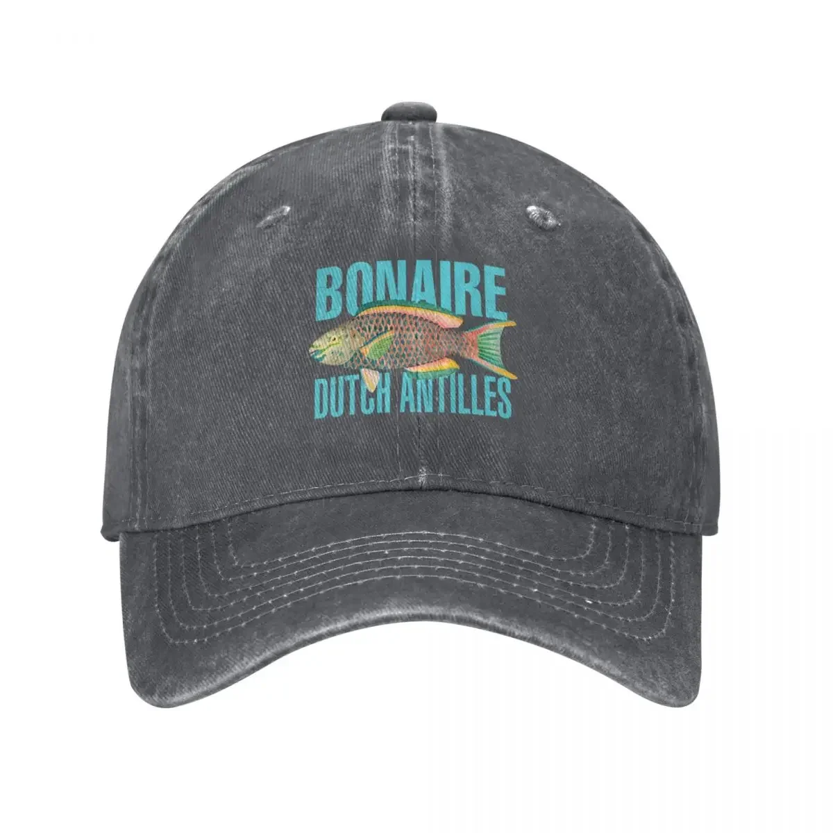 Bonaire Dutch Antilles Vintage Parrot Fish Design Baseball Cap Hat Beach Golf Hat men Trucker Hats For Men Women's
Bonaire Dutch Antilles Vintage Parrot Fish Design Baseball Cap Hat Beach Golf Hat men Trucker Hats For Men Women's