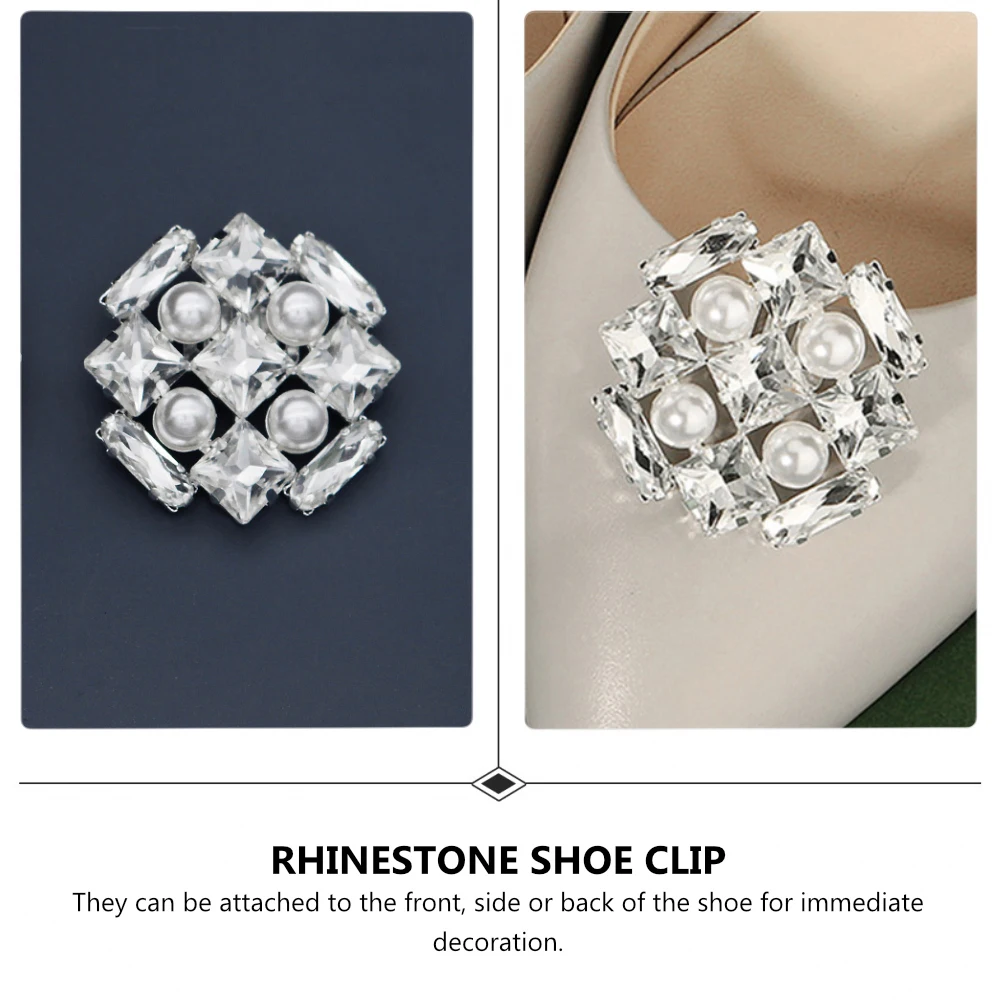 Crystal Shoe Buckle Accessories Wedding Heels Jewelry Alloy Decoration Rhinestone Clips Flat Boots Sandals High Quality Durable
Crystal Shoe Buckle Accessories Wedding Heels Jewelry Alloy Decoration Rhinestone Clips Flat Boots Sandals High Quality Durable