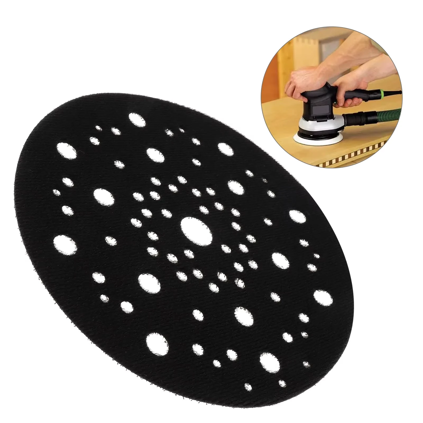 6-дюймовая (150 мм) ультратонкая интерфейсная подушечка для защиты поверхности для шлифовальных подушечек и шлифовальных дисков на липучке
6-дюймовая (150 мм) ультратонкая интерфейсная подушечка для защиты поверхности для шлифовальных подушечек и шлифовальных дисков на липучке