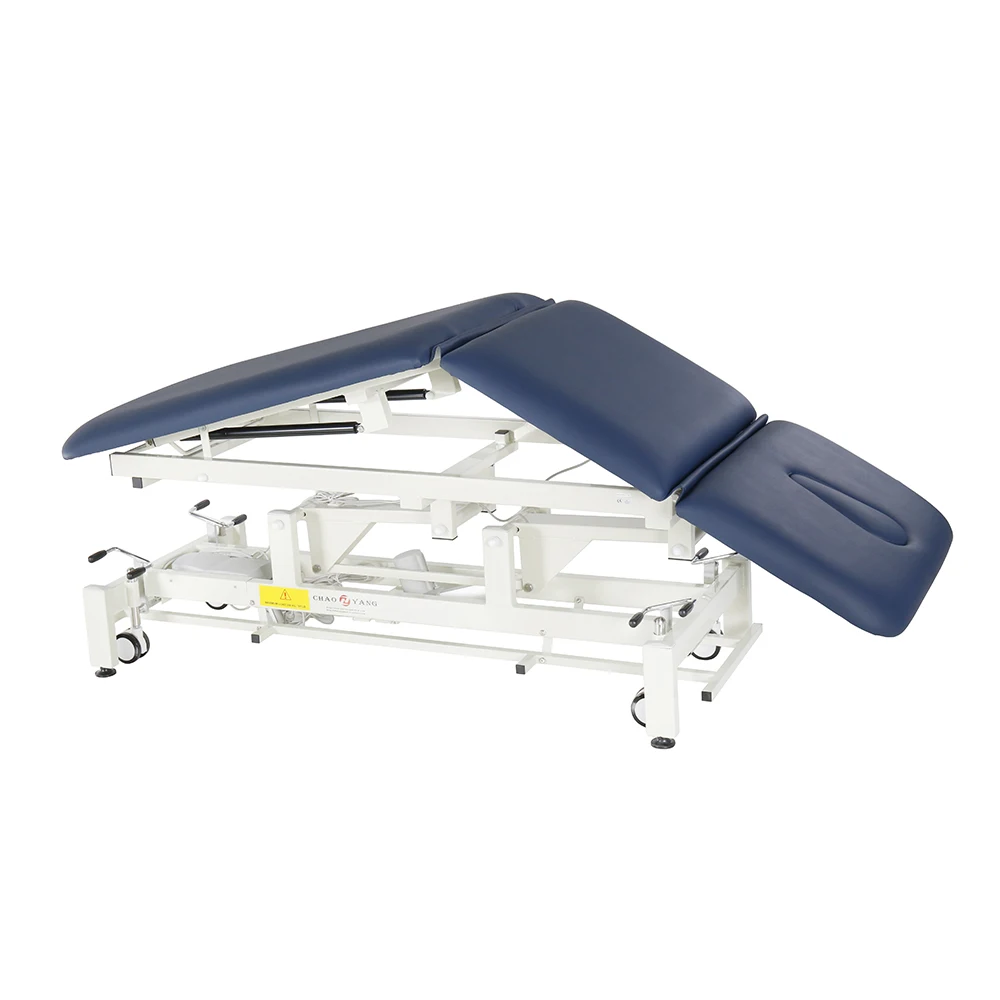Electric Bobath Stretcher Physiotherapy SPA Massage Bed Medical Leather Spine Treatment Table for Facial Hospital Room
Electric Bobath Stretcher Physiotherapy SPA Massage Bed Medical Leather Spine Treatment Table for Facial Hospital Room