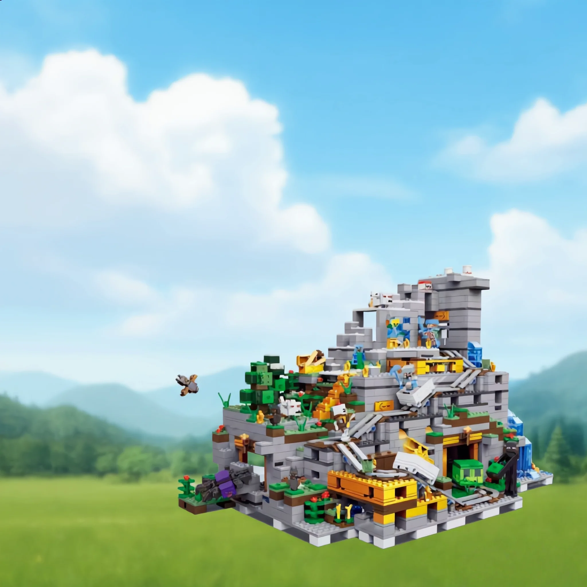 2688 PCS Cave Building Blocks Bricks Creative Education Large DIY Toys Birthday Christmas Gifts
2688 PCS Cave Building Blocks Bricks Creative Education Large DIY Toys Birthday Christmas Gifts