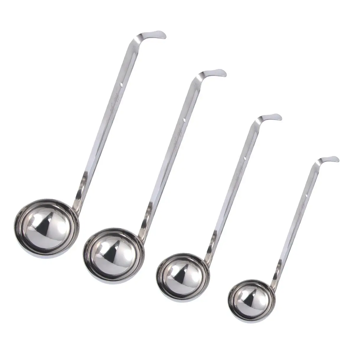 4 Pcs Spout Ladle Cookware Cocktail Spoon Long Handle Serving Spoons Slotted Soup Stainless Steel Coffee
4 Pcs Spout Ladle Cookware Cocktail Spoon Long Handle Serving Spoons Slotted Soup Stainless Steel Coffee