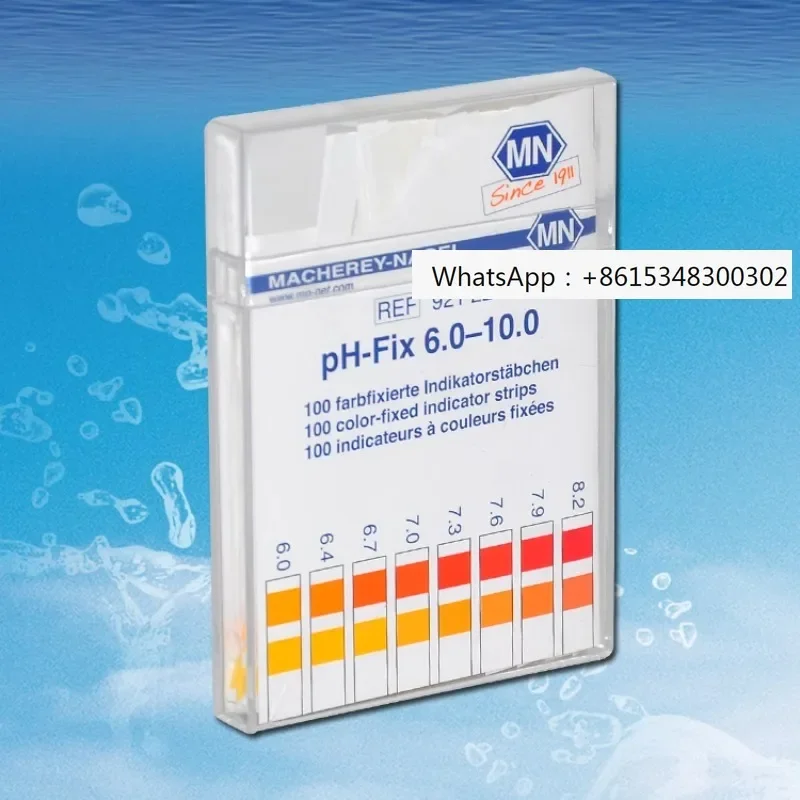 German MN high-precision 6-10PH test strip/paper 92121;92110;92125;92122
German MN high-precision 6-10PH test strip/paper 92121;92110;92125;92122