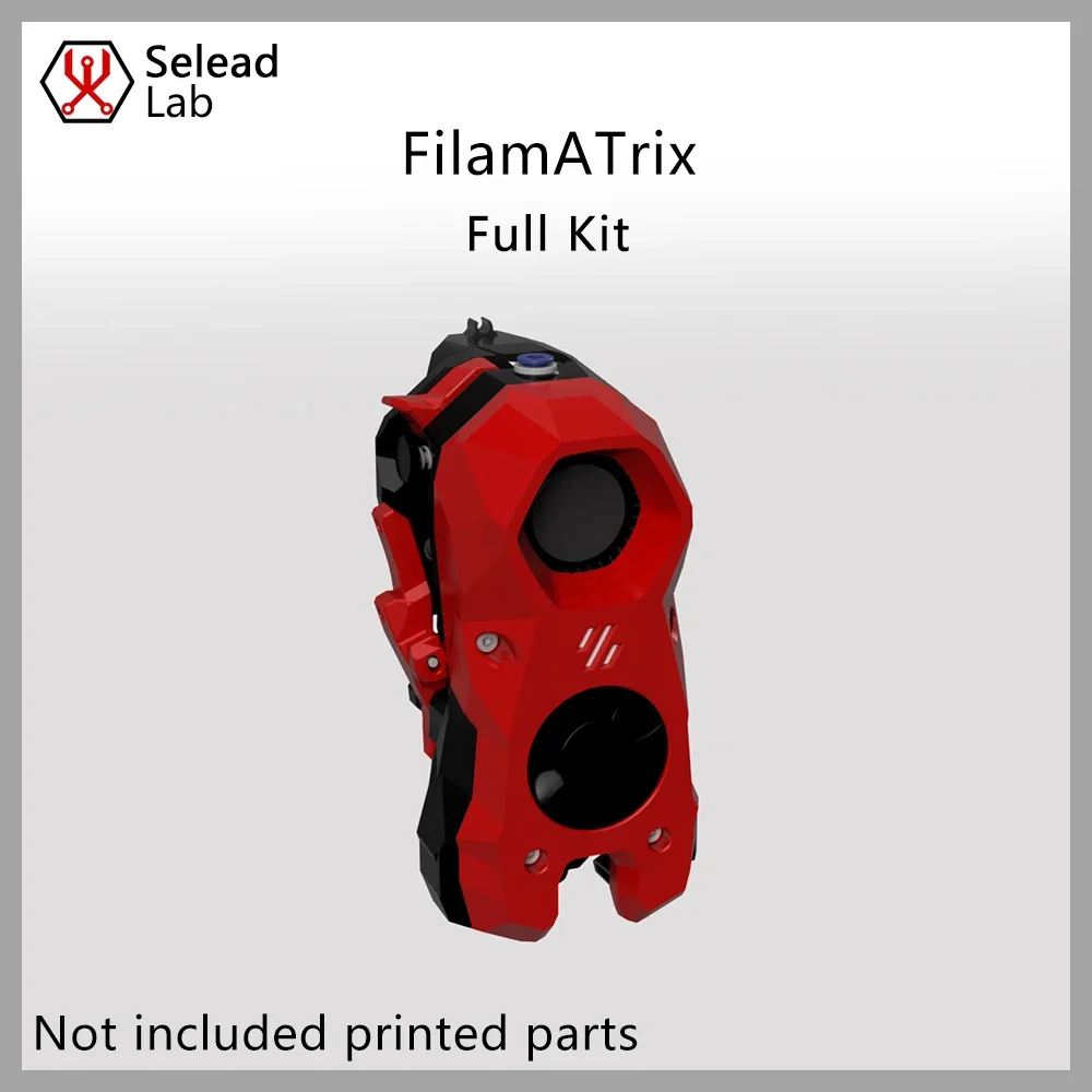 Seleadlab FilamATrix Stealthburner Toolhead, модуль резки нити для бронированной коробки для черепашек, проект черепахи, аксессуары для 3D-принтеров
Seleadlab FilamATrix Stealthburner Toolhead, модуль резки нити для бронированной коробки для черепашек, проект черепахи, аксессуары для 3D-принтеров