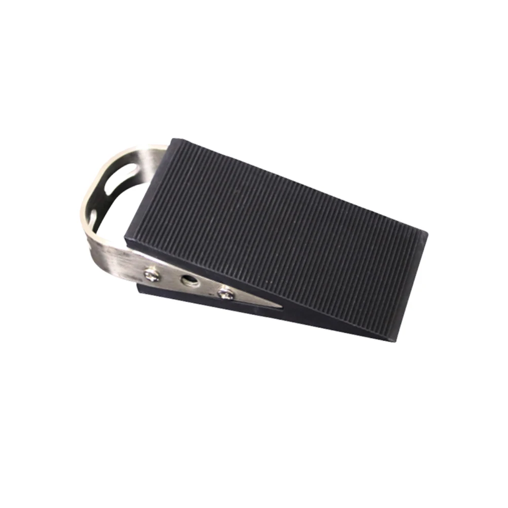Door Stopper Rustproof Portable Home Hotel Dormitory Stainless Steel Wedge Stoppers Skid Resistance Lines Buffering
Door Stopper Rustproof Portable Home Hotel Dormitory Stainless Steel Wedge Stoppers Skid Resistance Lines Buffering