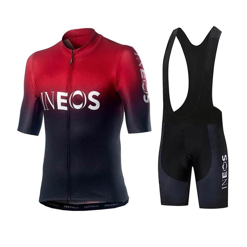 2024 Team Cycling Jersey Set INEOS MTB Cycling Bib Shorts Kit Reflective Custom Bike Clothes Bicycle Clothing Maillot
2024 Team Cycling Jersey Set INEOS MTB Cycling Bib Shorts Kit Reflective Custom Bike Clothes Bicycle Clothing Maillot