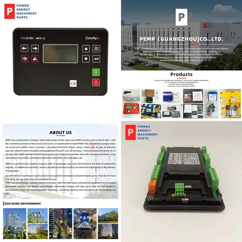 IL4MRS16BAA Generator Controller Control Panel InteliLite 4 MRS 16 IL4MRS16
IL4MRS16BAA Generator Controller Control Panel InteliLite 4 MRS 16 IL4MRS16