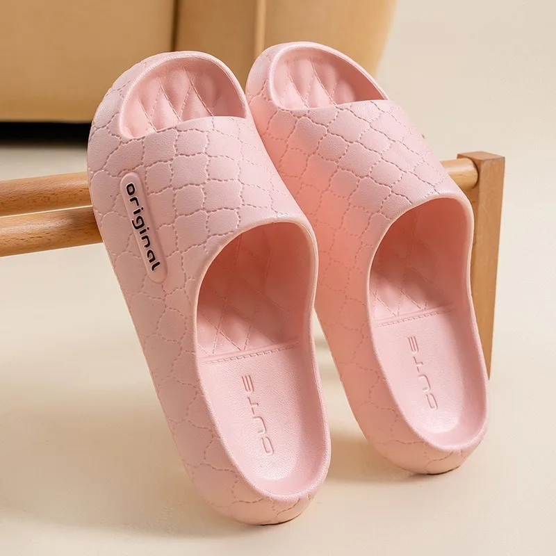 Домашние тапочки Eva на мягкой подошве, женские домашние бесшумные нескользящие шлепанцы для ванной комнаты, женские легкие летние пляжные шлепанцы, сандалии на плоской подошве
Домашние тапочки Eva на мягкой подошве, женские домашние бесшумные нескользящие шлепанцы для ванной комнаты, женские легкие летние пляжные шлепанцы, сандалии на плоской подошве