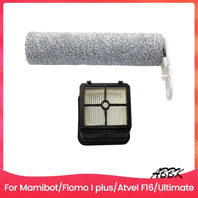 ABBK-Roller Brush And Filter Replacement For Mamibot For Flomo I Plus For Atvel F16 For Ultimate Spare Parts
ABBK-Roller Brush And Filter Replacement For Mamibot For Flomo I Plus For Atvel F16 For Ultimate Spare Parts
