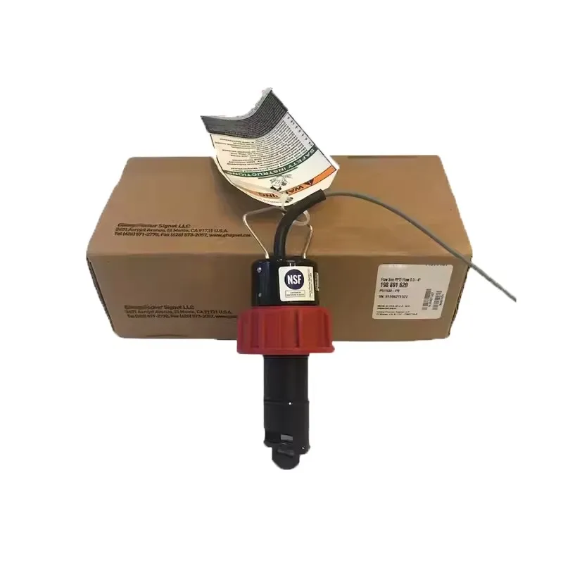Insertion Paddle Wheel Flow Sensor P51530-P0 PN:198 801 620, Frequency Pulse Output for Liquid
Insertion Paddle Wheel Flow Sensor P51530-P0 PN:198 801 620, Frequency Pulse Output for Liquid