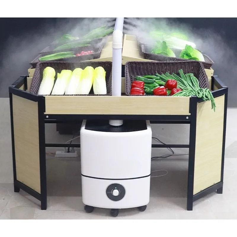 Supermarket vegetable and fruit preservation Malatang display cabinet fruit fishing spray machine
Supermarket vegetable and fruit preservation Malatang display cabinet fruit fishing spray machine