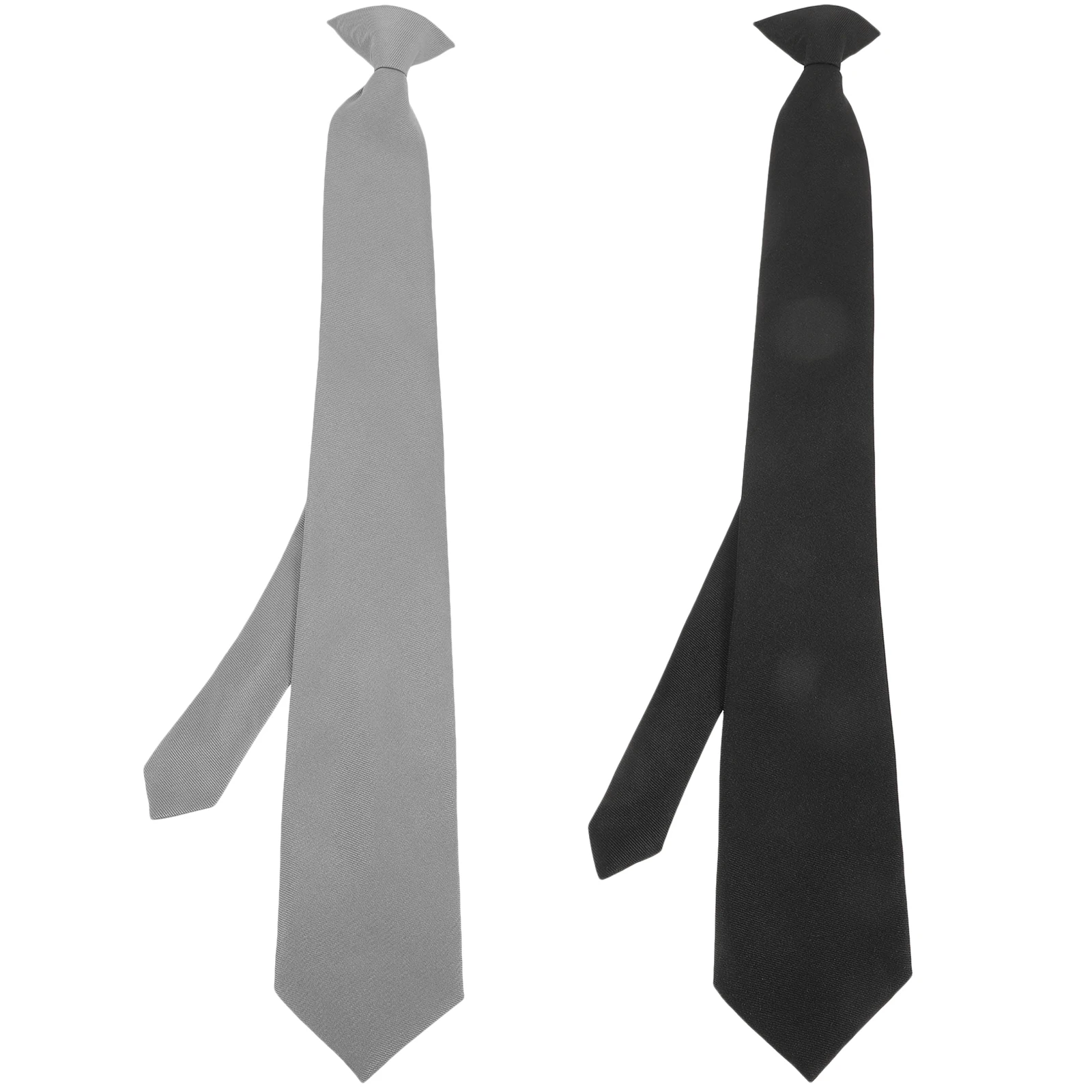 2pcs Black Gray Clip On Bow Tie Security Necktie Stylish Pre Tied Formal Wedding Funeral Accessories Men Suit Tie
2pcs Black Gray Clip On Bow Tie Security Necktie Stylish Pre Tied Formal Wedding Funeral Accessories Men Suit Tie