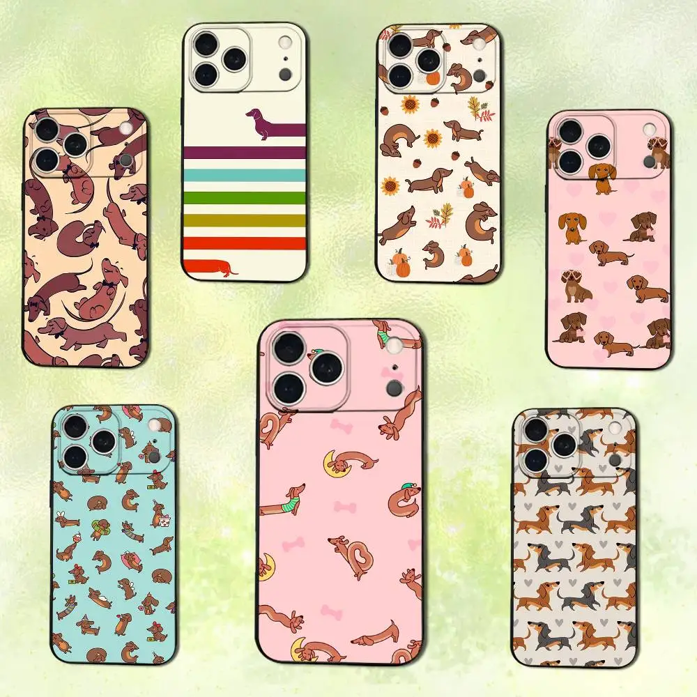 Cute Dachshund Dog Cartoon Phone Case For iPhone 14,13,17,12,11,16,15,Plus,Pro Max,XS,X,XR,SE,Mini,Soft Silicone Black Cover
Cute Dachshund Dog Cartoon Phone Case For iPhone 14,13,17,12,11,16,15,Plus,Pro Max,XS,X,XR,SE,Mini,Soft Silicone Black Cover