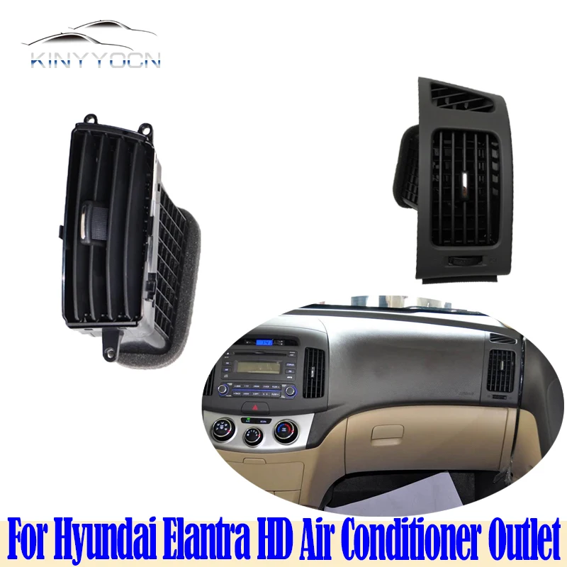 For Hyundai Elantra HD 2008 09 10 Air Conditioner Outlet Front Panel Grille Air outlet Adjustment Knob Center Console Dashboard
For Hyundai Elantra HD 2008 09 10 Air Conditioner Outlet Front Panel Grille Air outlet Adjustment Knob Center Console Dashboard
