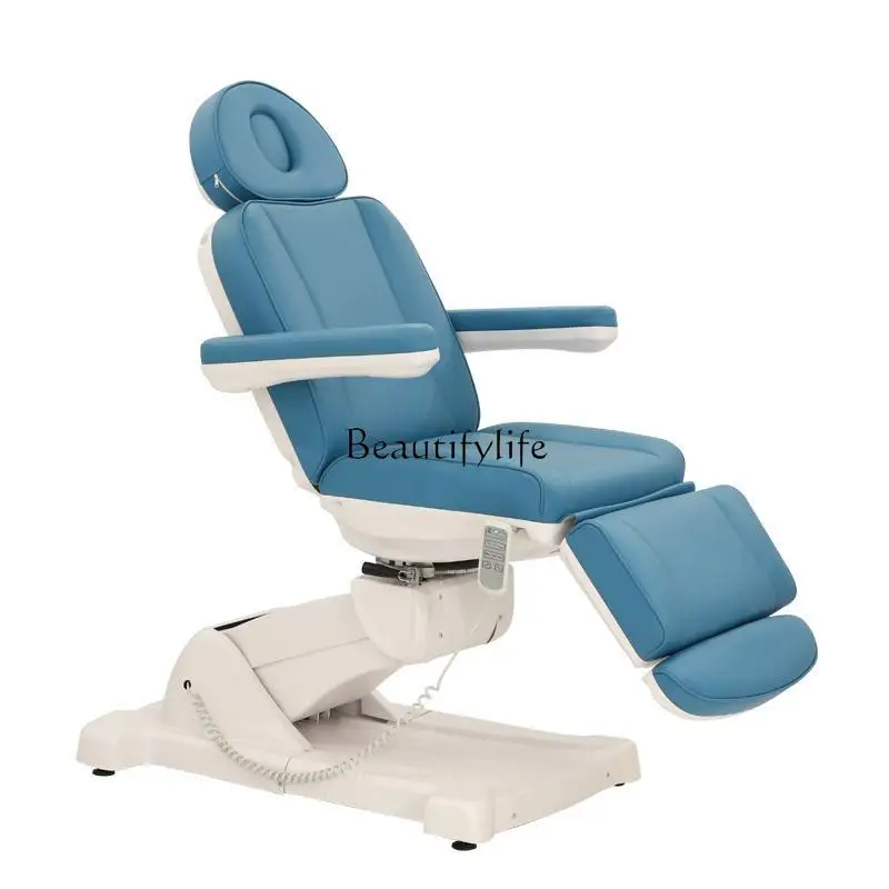 Rotatable electric lifting beauty bed tattoo embroidery eyelash massage beauty chair
Rotatable electric lifting beauty bed tattoo embroidery eyelash massage beauty chair