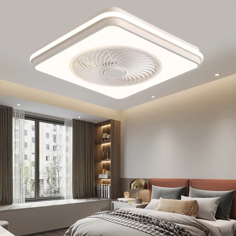 New bedroom ceiling fan simple modern Nordic silent home living room light ceiling fan electric fan light110V 220V 6-speed wind
New bedroom ceiling fan simple modern Nordic silent home living room light ceiling fan electric fan light110V 220V 6-speed wind