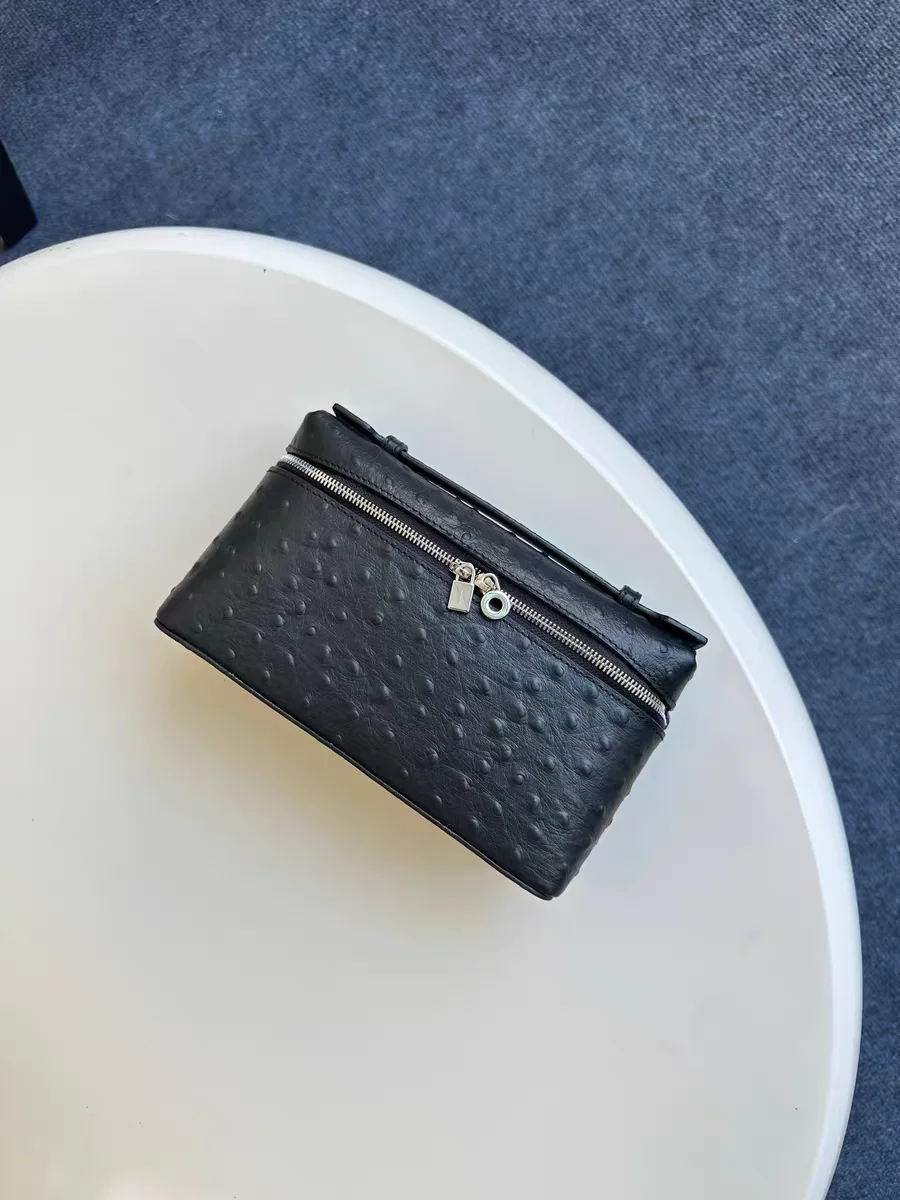 Genuine Top Layer Cowhide Lunch Box Bag New Giggi Ostrich Pattern Single oulder Bag Women Simple Handbag Faion Spring 2024
Genuine Top Layer Cowhide Lunch Box Bag New Giggi Ostrich Pattern Single oulder Bag Women Simple Handbag Faion Spring 2024