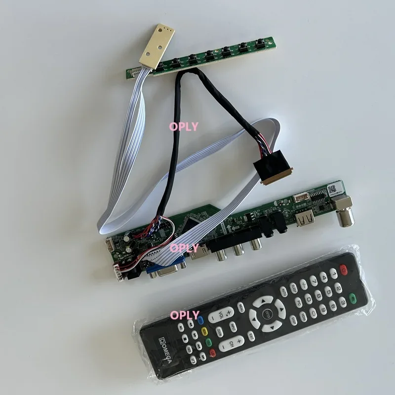 Комплект платы контроллера телевизора для LTN156AT05-U09 LTN156AT05 LTN156AT09 1366X7668 15,6 дюйма HDMI-совместимый RF USB AV VGA аудио светодиодный экран
Комплект платы контроллера телевизора для LTN156AT05-U09 LTN156AT05 LTN156AT09 1366X7668 15,6 дюйма HDMI-совместимый RF USB AV VGA аудио светодиодный экран