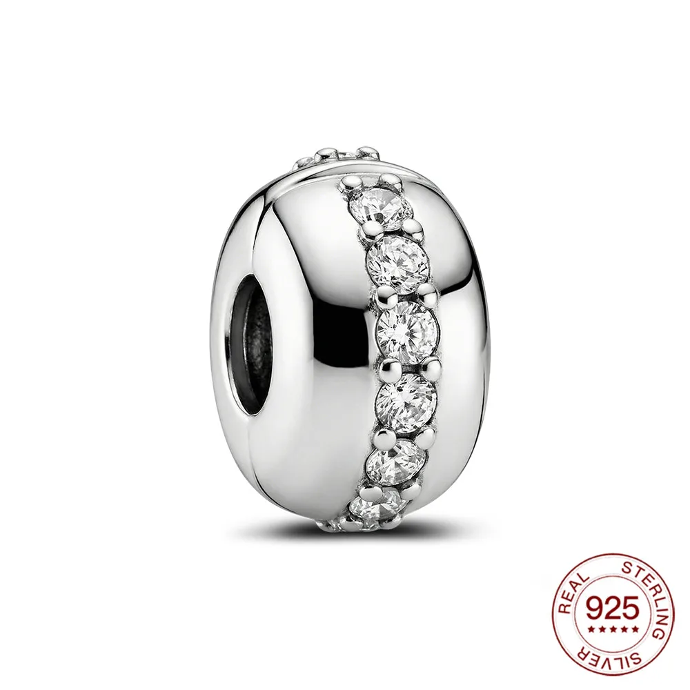 Полированная бусина-шарм из стерлингового серебра 925 пробы с фианитами (CZ) для браслетов-шармов, минималистичное украшение, подарок для женщин, 2026
Полированная бусина-шарм из стерлингового серебра 925 пробы с фианитами (CZ) для браслетов-шармов, минималистичное украшение, подарок для женщин, 2026
