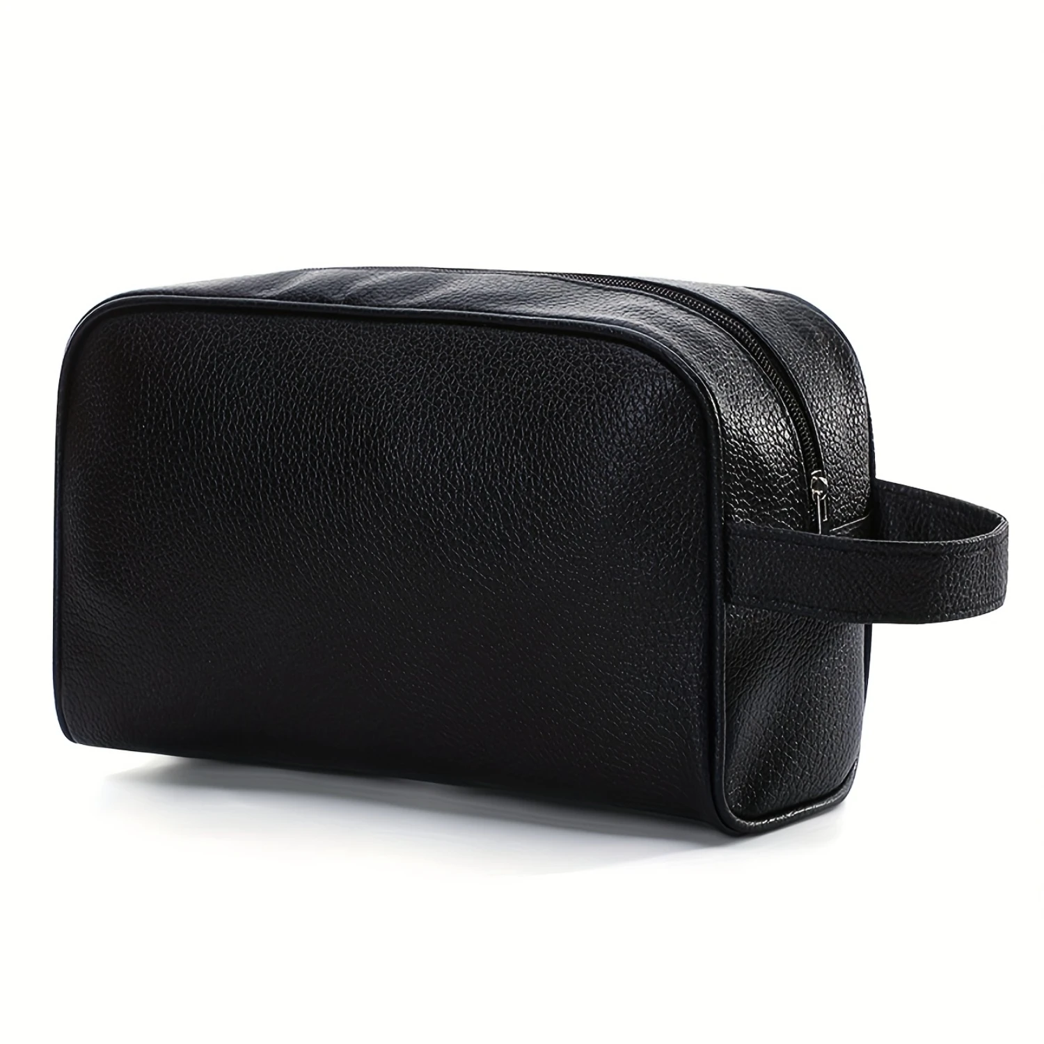 Large Capacity PU Leather Portable Toiletry Bag - Water-Resistant, Zipper Closure, Easy Clean Design - Fixed Shoulder Strap, Cas
Large Capacity PU Leather Portable Toiletry Bag - Water-Resistant, Zipper Closure, Easy Clean Design - Fixed Shoulder Strap, Cas