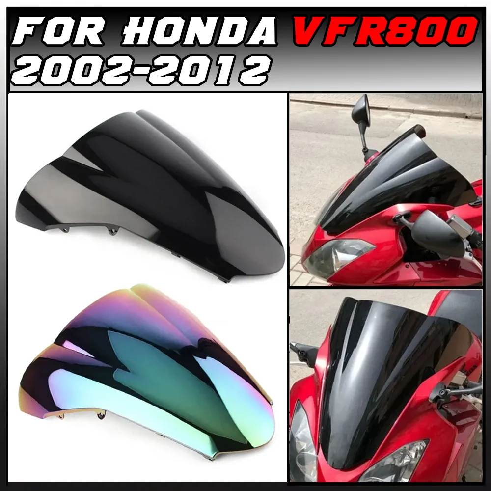 For Honda VFR800 VFR 800 2002-2012 2006 2007 2008 2009 2010 Motorcycle Windscreen Covers Screen Motorbikes Deflector Windshield
For Honda VFR800 VFR 800 2002-2012 2006 2007 2008 2009 2010 Motorcycle Windscreen Covers Screen Motorbikes Deflector Windshield