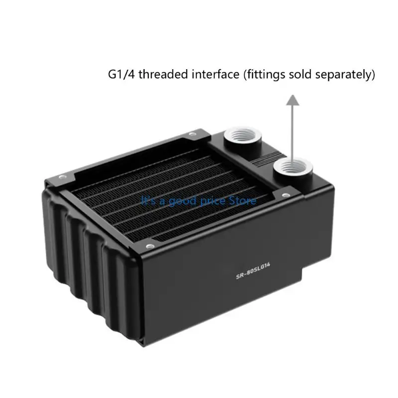Efficient Double Layer Aluminum Computer Liquid Heat Sink 114mm measurements Standard Screw Attachment
Efficient Double Layer Aluminum Computer Liquid Heat Sink 114mm measurements Standard Screw Attachment