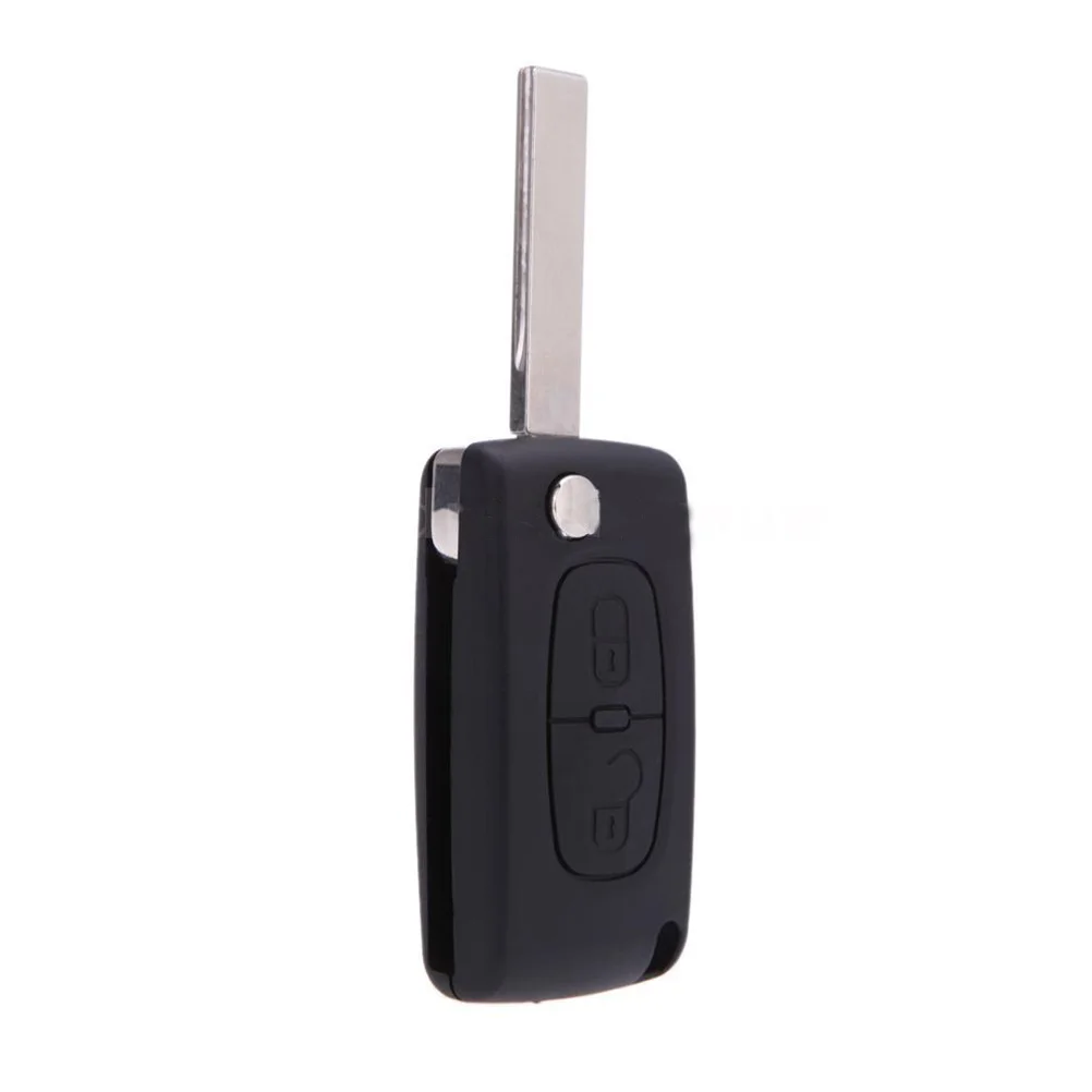 Shell Case For 307 Foldable Remote Fob Cover 2 Button Car Key Durable Plastic Key Case For Car Accessories
Shell Case For 307 Foldable Remote Fob Cover 2 Button Car Key Durable Plastic Key Case For Car Accessories
