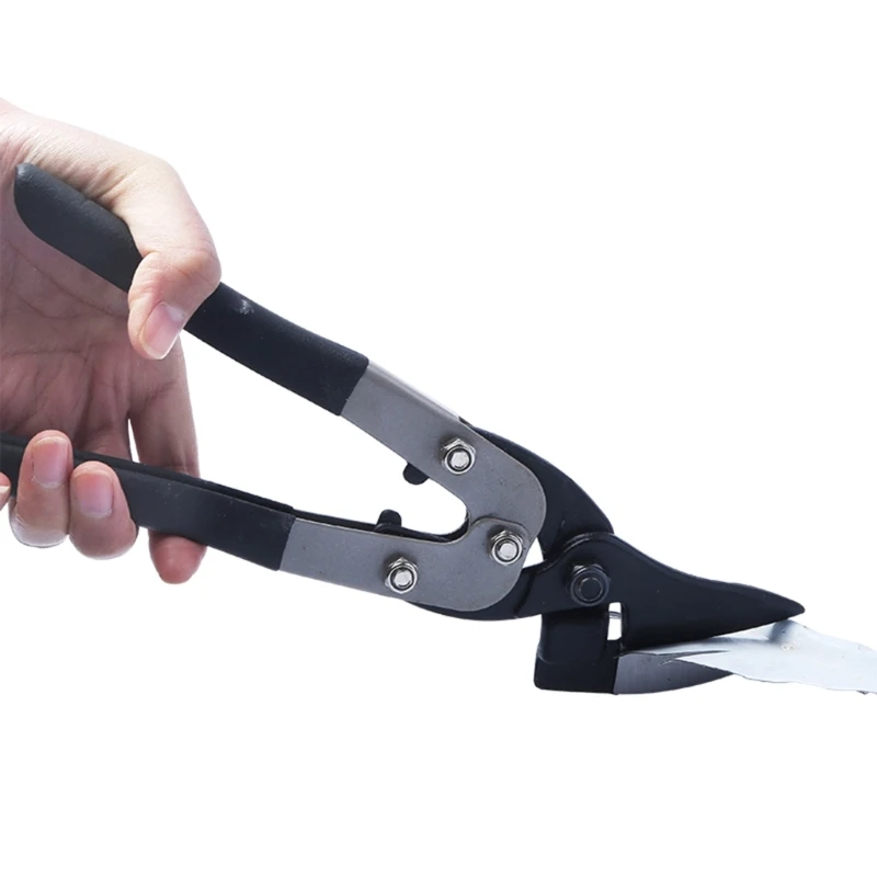 Shear Cutter Cuts 45 Degree Metal Sheet Shearing Stainless Steel Scissor Continuously With Soft Grip
Shear Cutter Cuts 45 Degree Metal Sheet Shearing Stainless Steel Scissor Continuously With Soft Grip