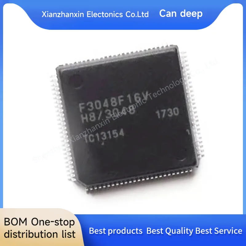 1 шт./лот HD64F3048F16V HD64F3048F16 64F3048F16V F3048F16 QFP100 чипы микроконтроллера на складе
1 шт./лот HD64F3048F16V HD64F3048F16 64F3048F16V F3048F16 QFP100 чипы микроконтроллера на складе